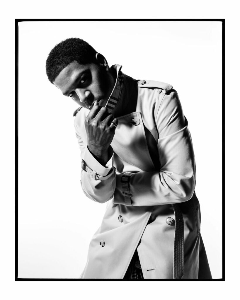 Burberry 'The Trench, Portraits of an Icon' with Kid Cudi