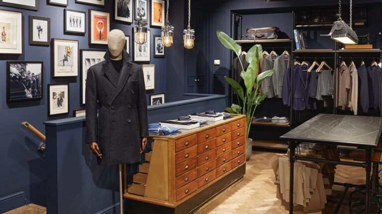 Inside Jack Davison Bespoke tailors