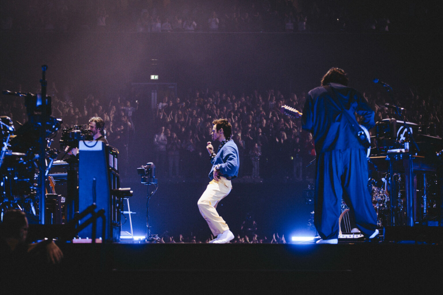 Harry Styles live in Manchester review: An almighty dance party
