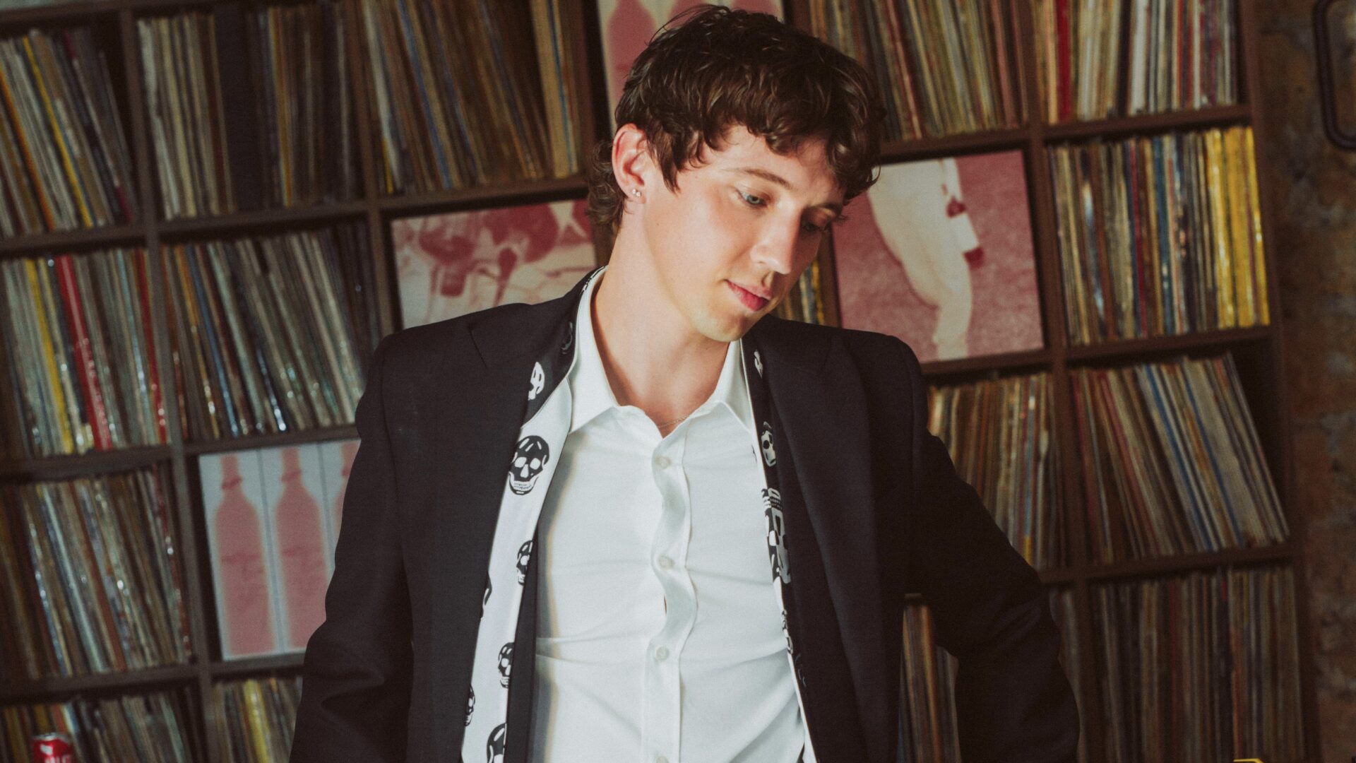 Troye Sivan at the launch of his collaboration with Penfolds