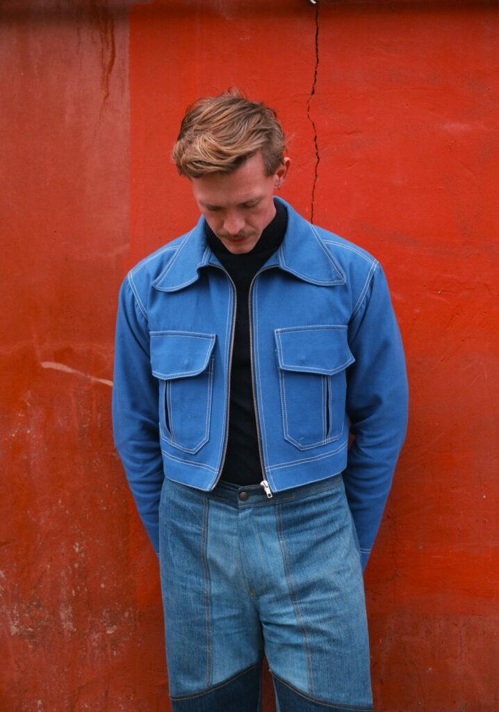 The Traitors series 4 winner Stephen Libby promotional image for his charity auction with eBay