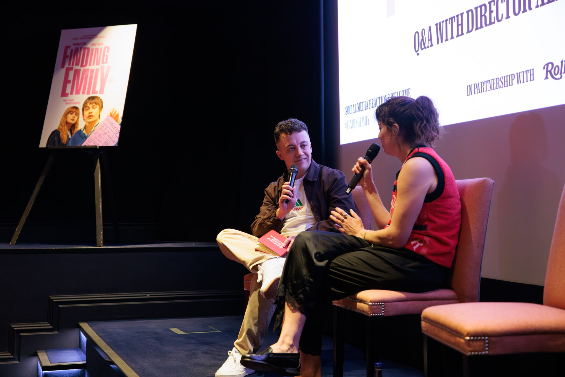 Take a look at Rolling Stone UK's special screening of 'Finding Emily'