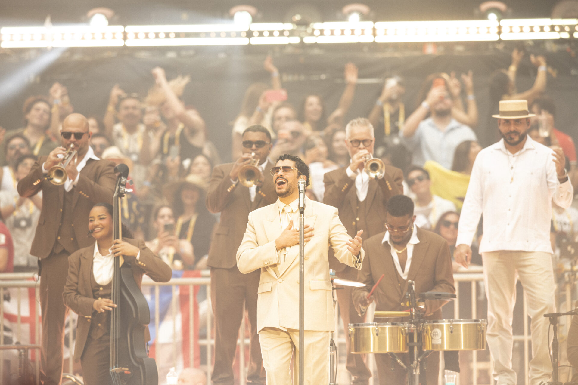 Bad Bunny Brings His Historic London Tour to Tottenham Stadium