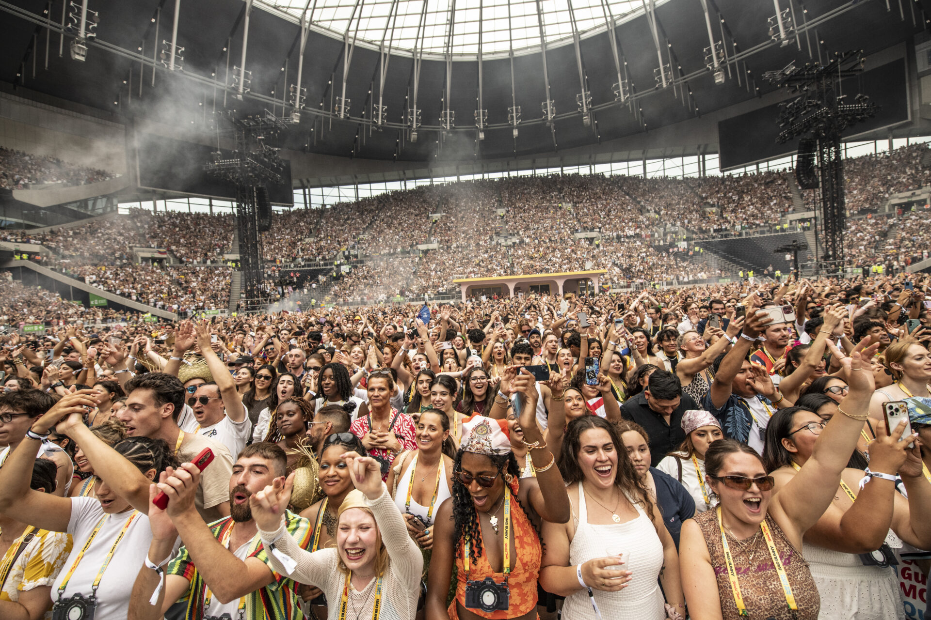 Bad Bunny Brings His Historic London Tour To Tottenham Stadium