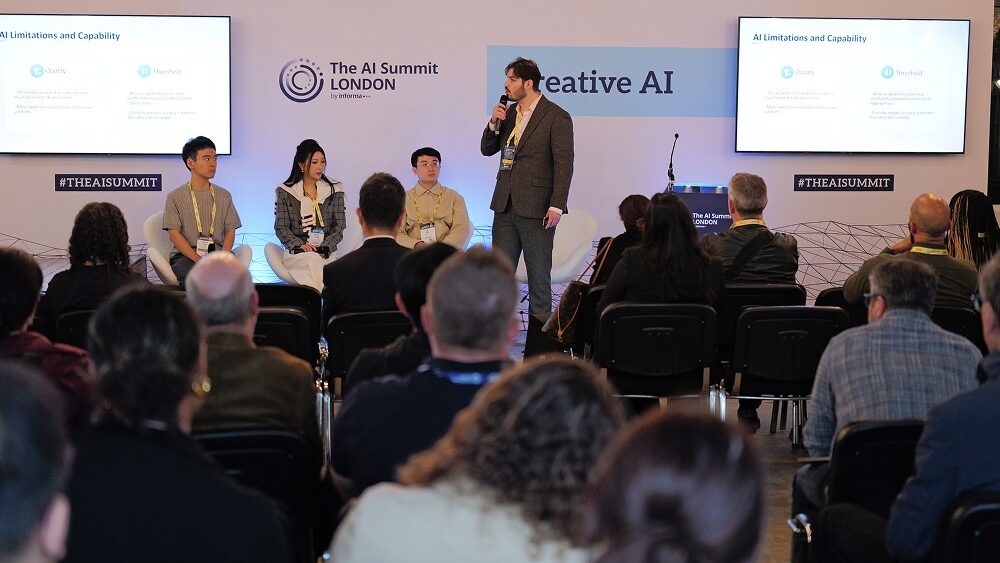 Cheerful Music at the London AI Summit 2026