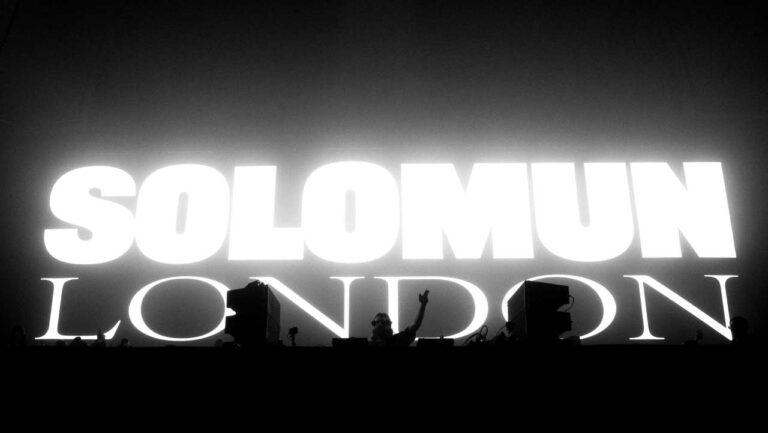 Solomun in London