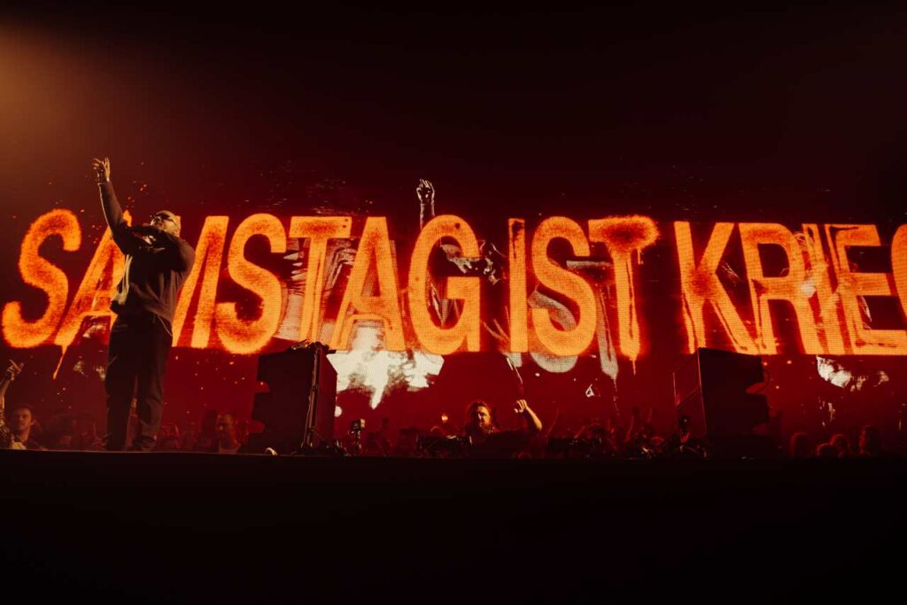 K.I.Z. performs with Solomun at Alexandra Palace