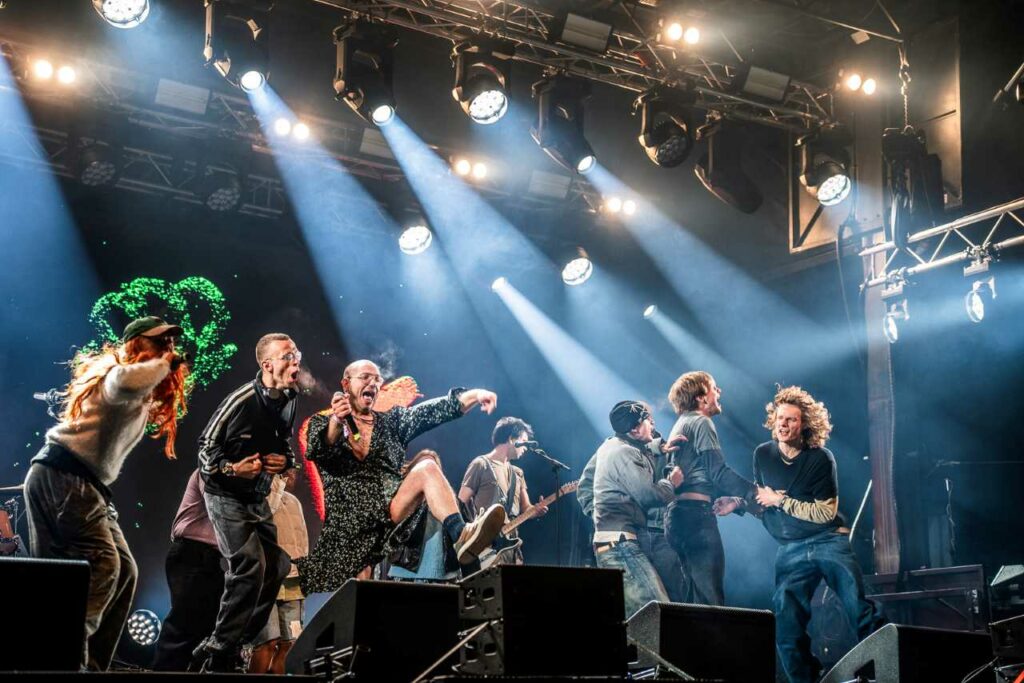 Joe & The Shitboys at G! Festival 2026