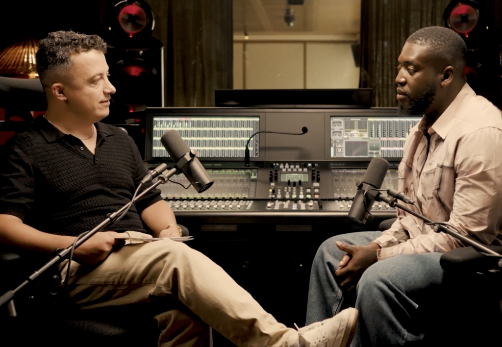 Femi Koleoso is our first guest on The Listening Room, presented by Bowers & Wilkins